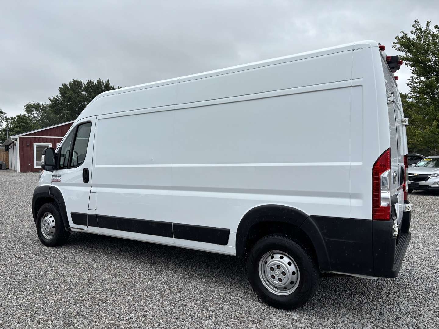 2021 RAM ProMaster Cargo Van
