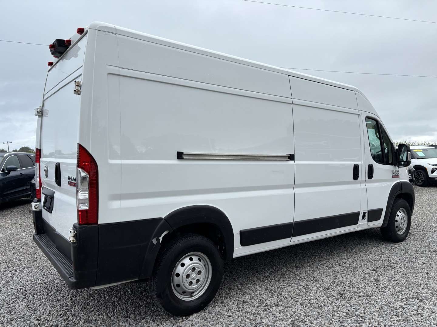 2021 RAM ProMaster Cargo Van