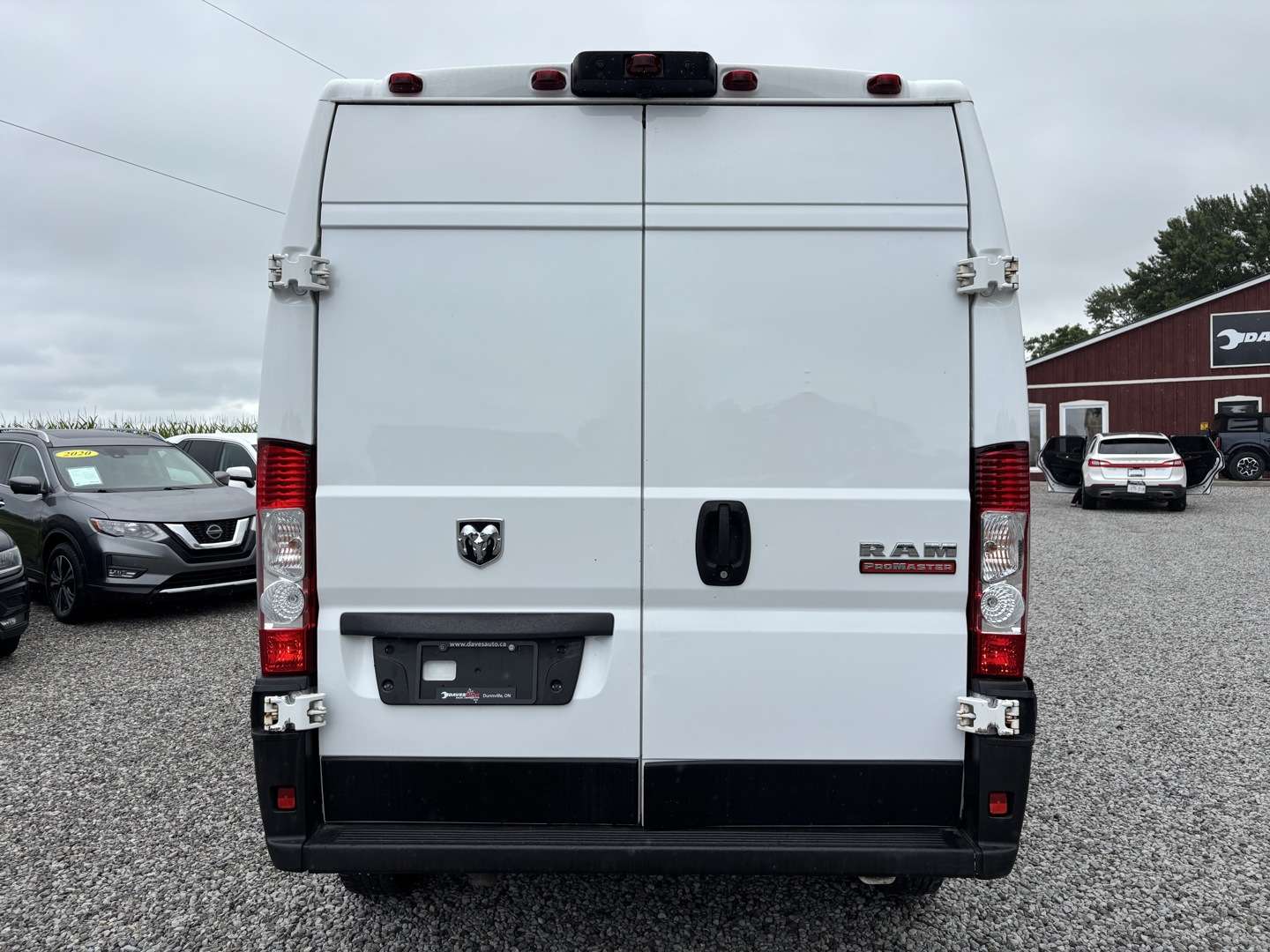 2021 RAM ProMaster Cargo Van