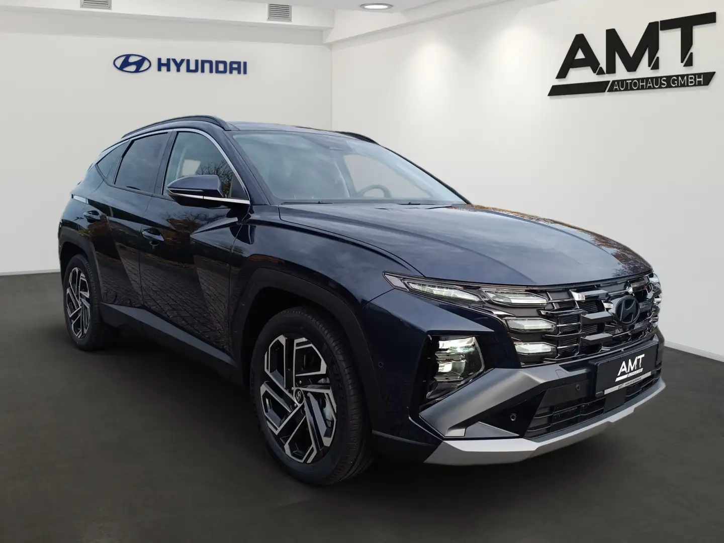 Hyundai TUCSON Tucson 1.6 T-GDI Prime 4WD Pano+Navi+Assistenz LED Bleu - 2