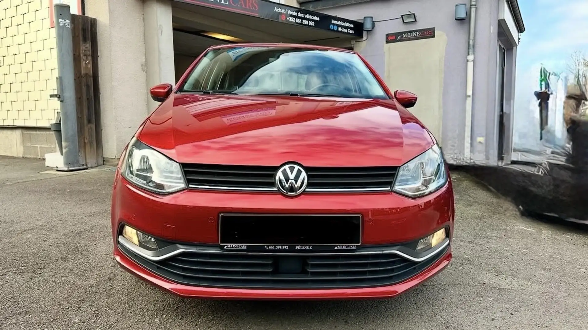 Volkswagen Polo 1.2 TSI 90 BlueMotion Technology Série Spéciale Lo - 1