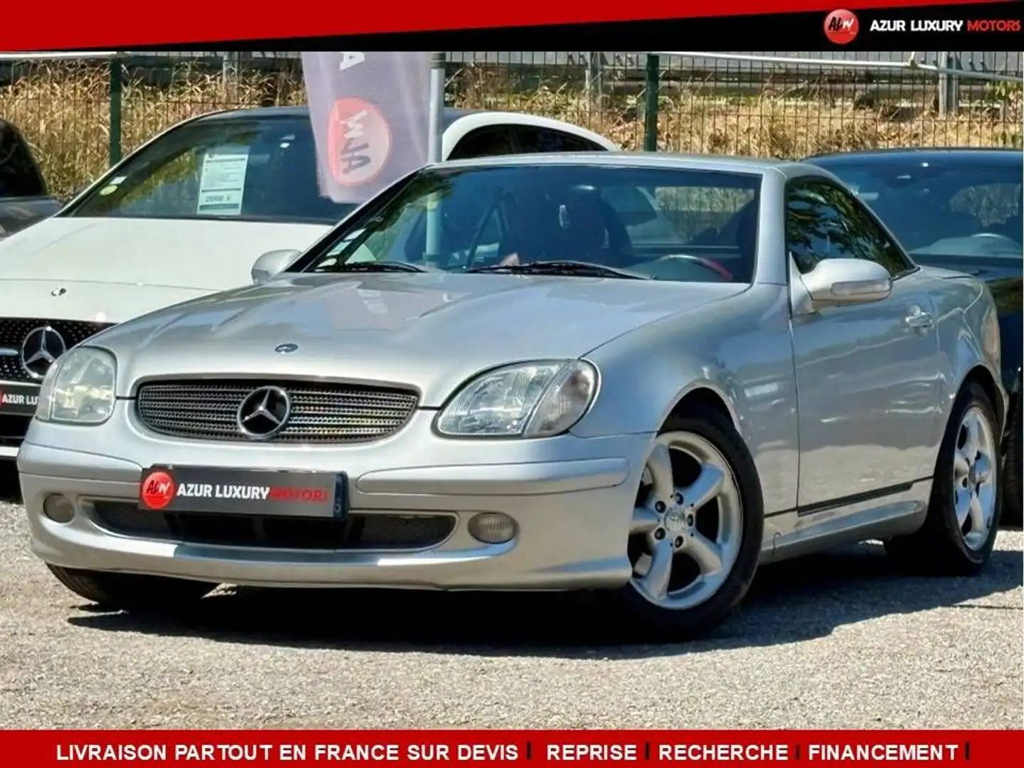 Mercedes-Benz SLK 200 KOMPRESSOR 2.0 163 BVA5 - 1