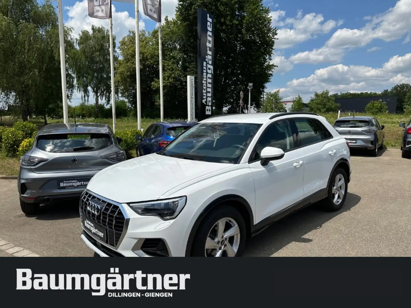 Audi Q3 35 TFSI Advanced 1.5 S-Tronic PDC/LED/Sitzh. Grau - 1