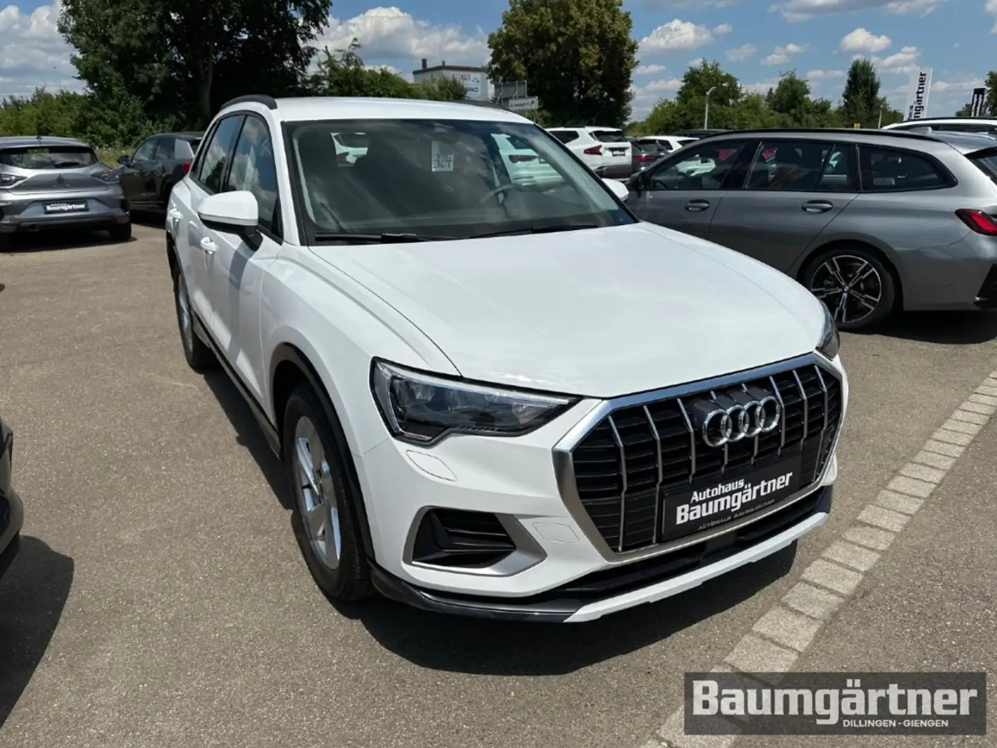 Audi Q3 35 TFSI Advanced 1.5 S-Tronic PDC/LED/Sitzh. Grau - 2