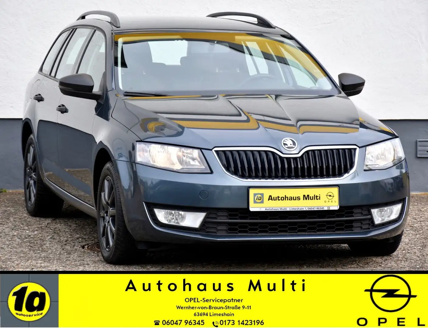 Skoda Octavia Combi Active Klima PDC ALU Gris - 1