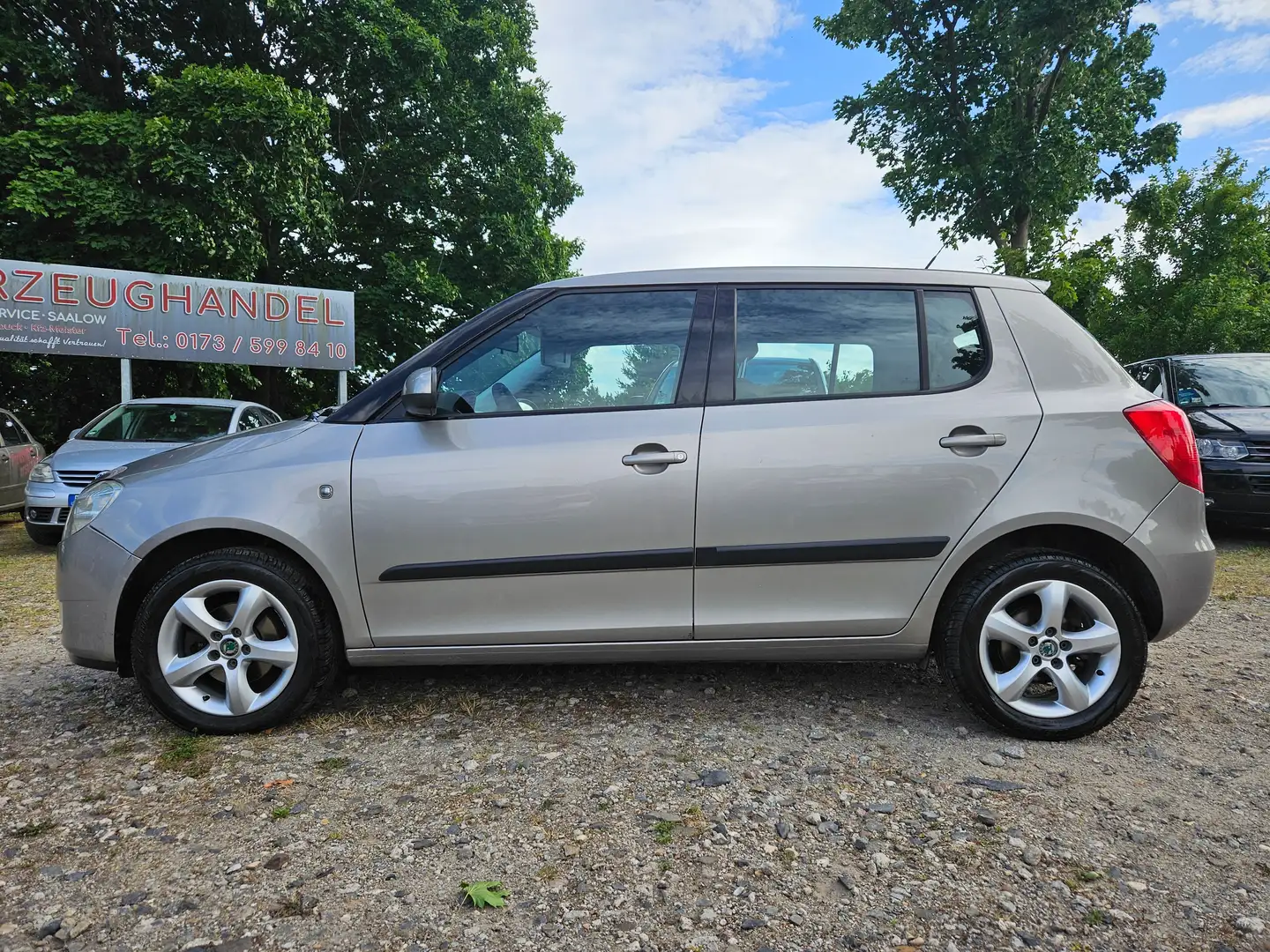 Skoda Fabia Style Edition,Klima, AUTOMATIK,HU NEU! SHZ Beige - 2