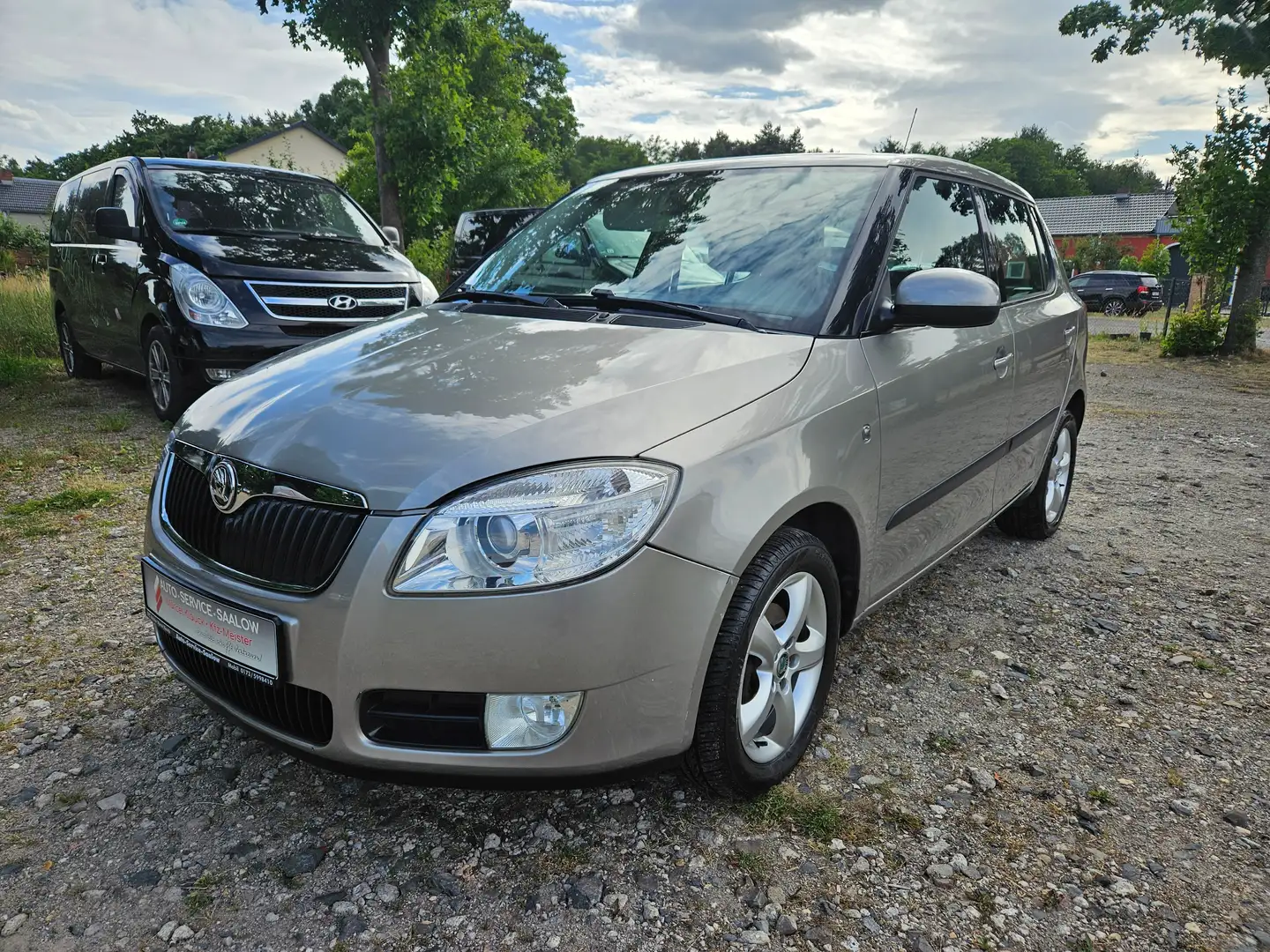 Skoda Fabia Style Edition,Klima, AUTOMATIK,HU NEU! SHZ Beige - 1