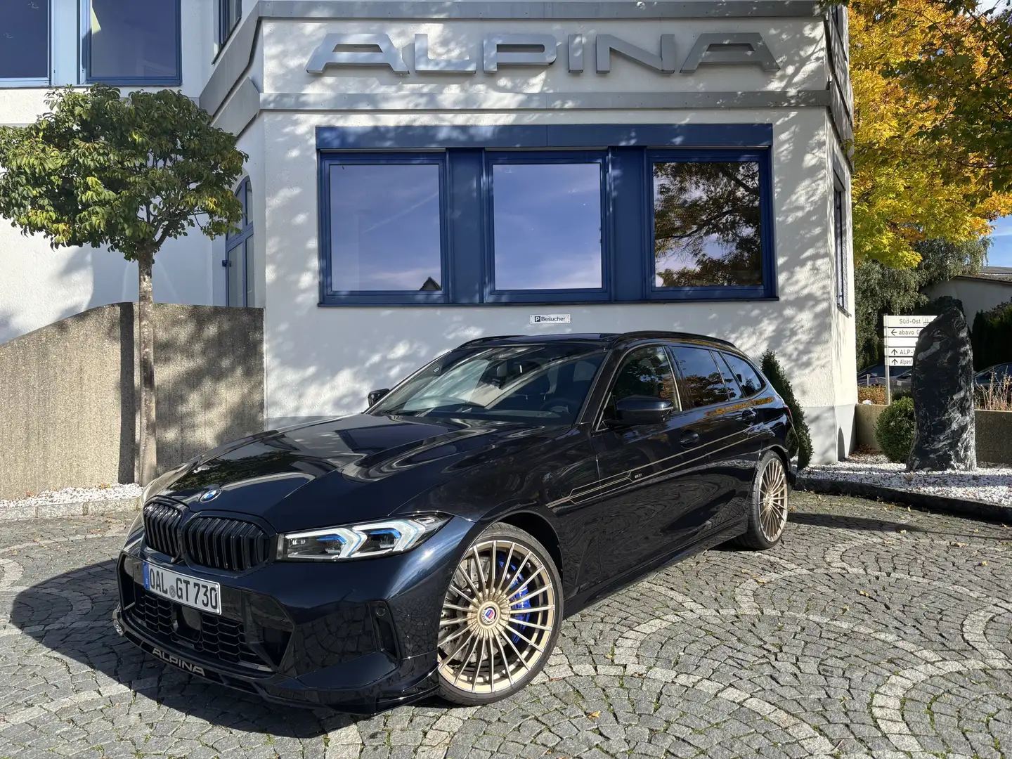Alpina B3 GT Touring SWITCH-TRONIC Allrad Schwarz - 1