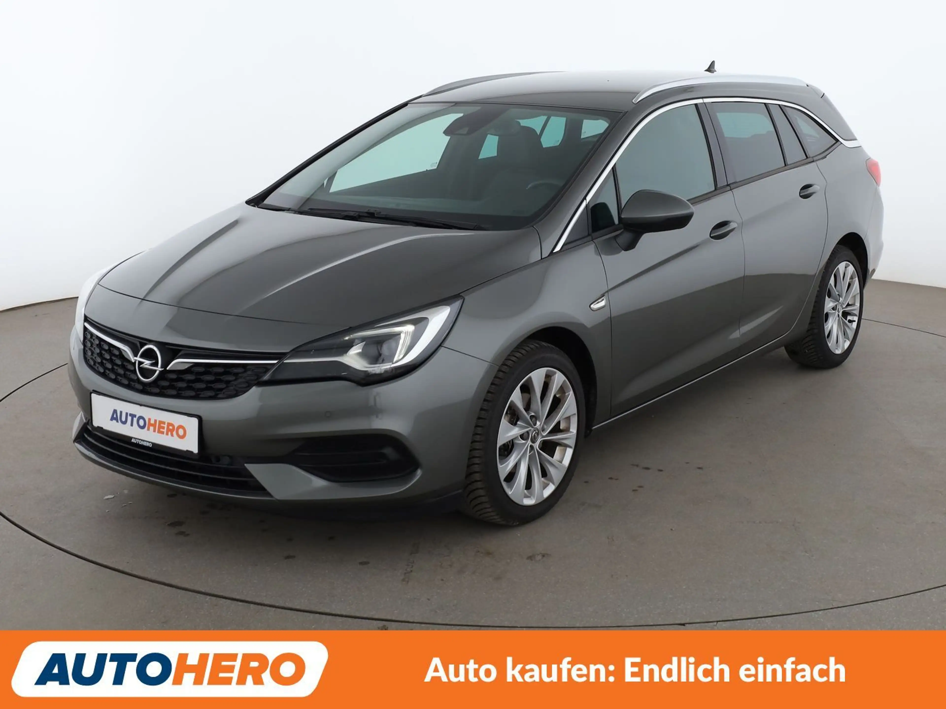 Opel Astra 1.2 Turbo Elegance Start/Stop*LED*TEMPO*PDC*SHZ*