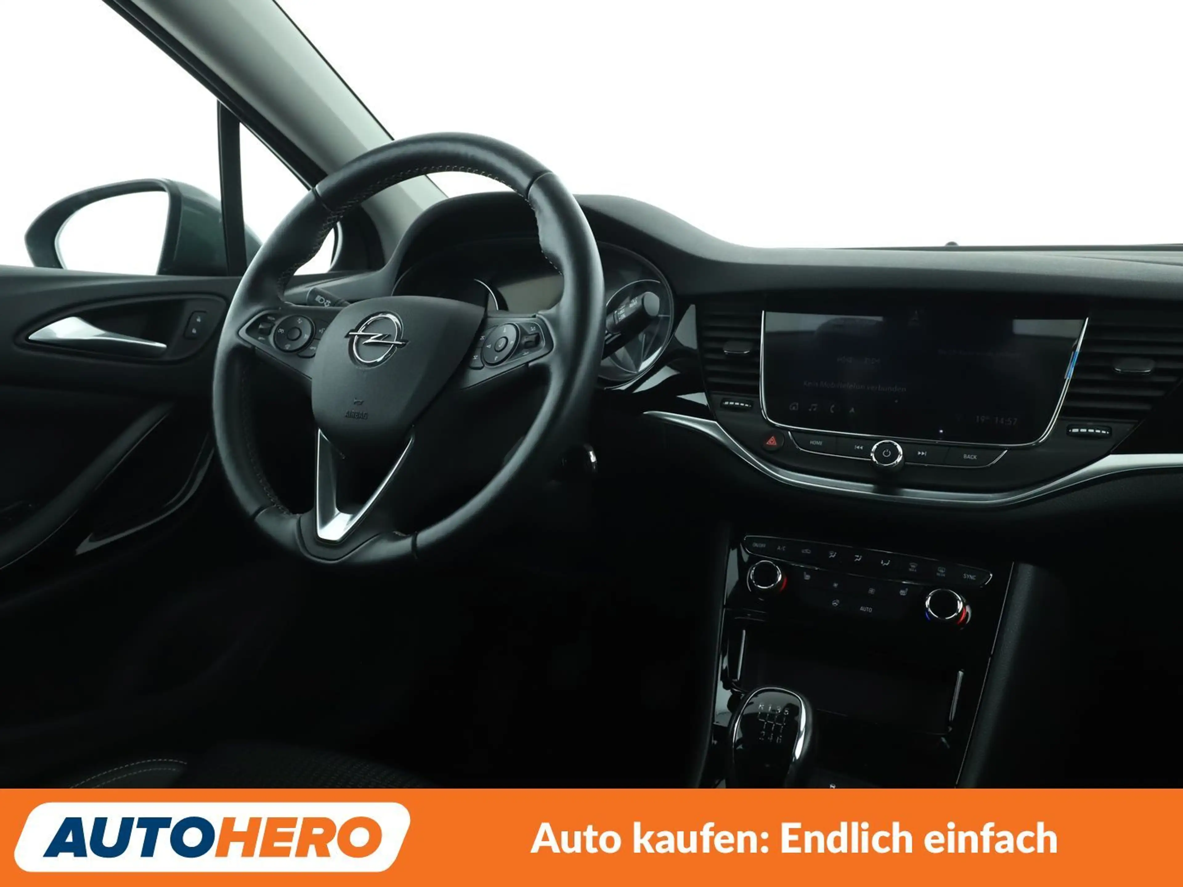 Opel Astra 1.2 Turbo Elegance Start/Stop*LED*TEMPO*PDC*SHZ* — photo 13