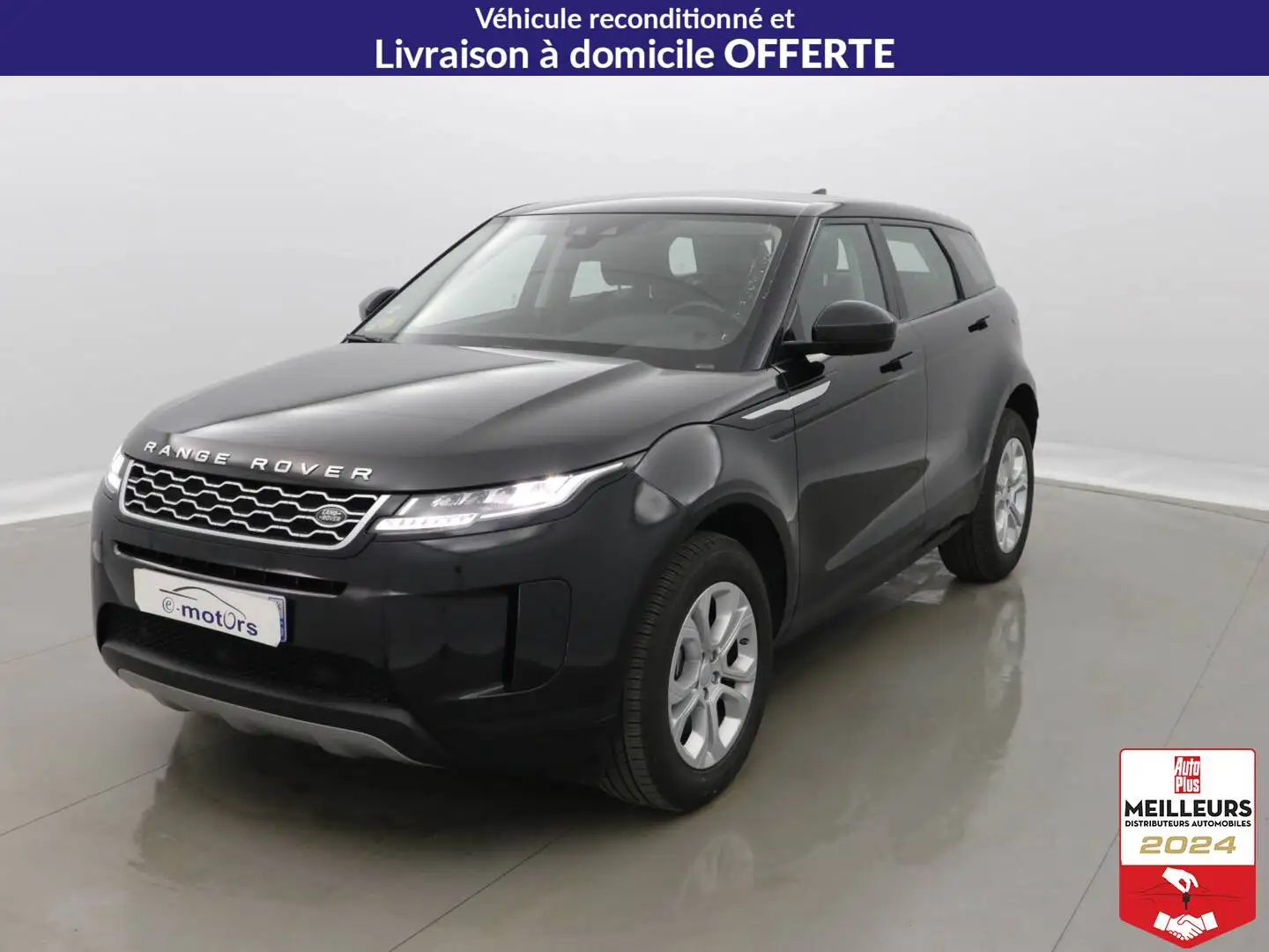 Land Rover Range Rover Evoque D150 AWD BVA9 S +Cuir Noir - 1