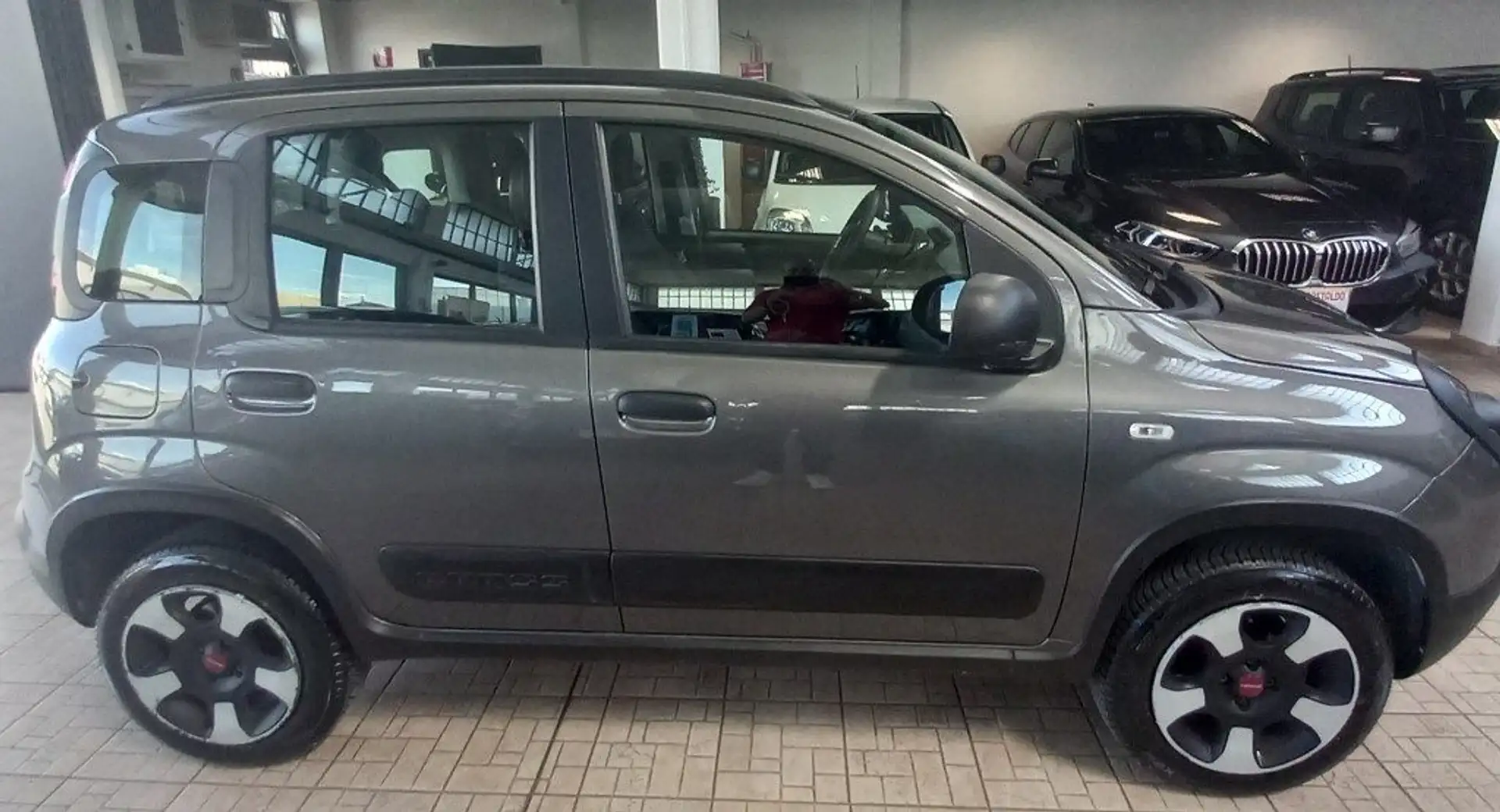 Fiat Panda 0.9 TwinAir Turbo S&S 4x4 Cross Grigio - 2