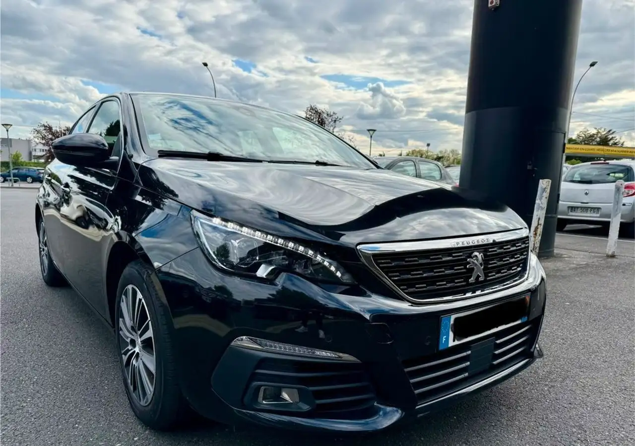 Peugeot 308 1.5 bluehdi 130ch s\u0026s allure busine