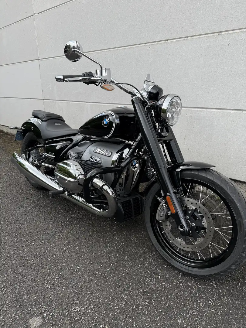 BMW R 18 Classic First Edition avec marche arrière Zwart - 1