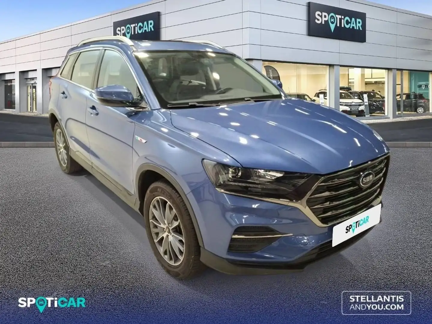 SWM G01 1.5T Luxury Blau - 2