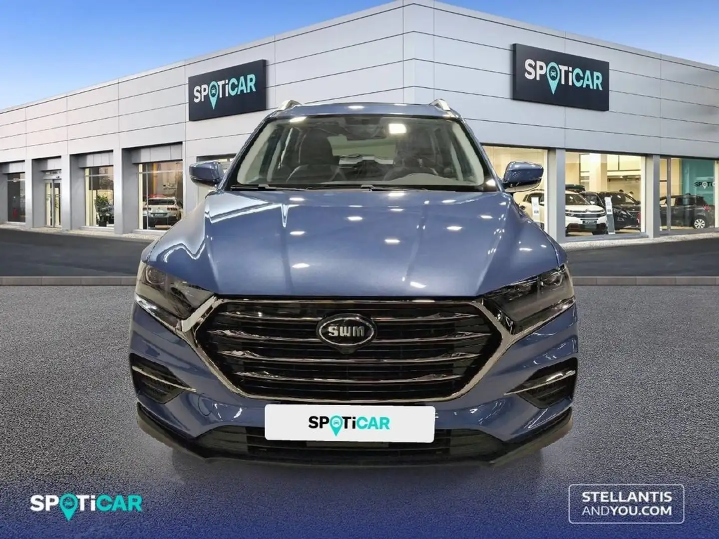 SWM G01 1.5T Luxury Blau - 1
