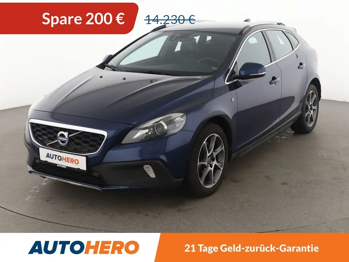 Volvo V40 Cross Country 2.0 D3 Ocean Race Aut.*NAVI*BI-XENON*TEMPO*CAM*PDC Azul - 1