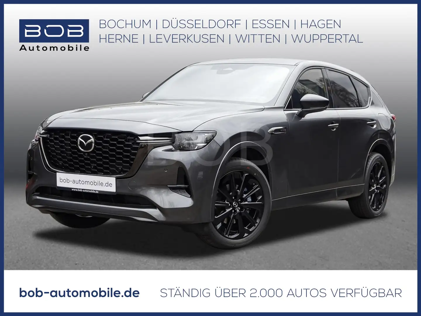 Mazda CX-60 3.3L e-SKYACTIV D 8AT AWD Homura COSOER Grau - 1