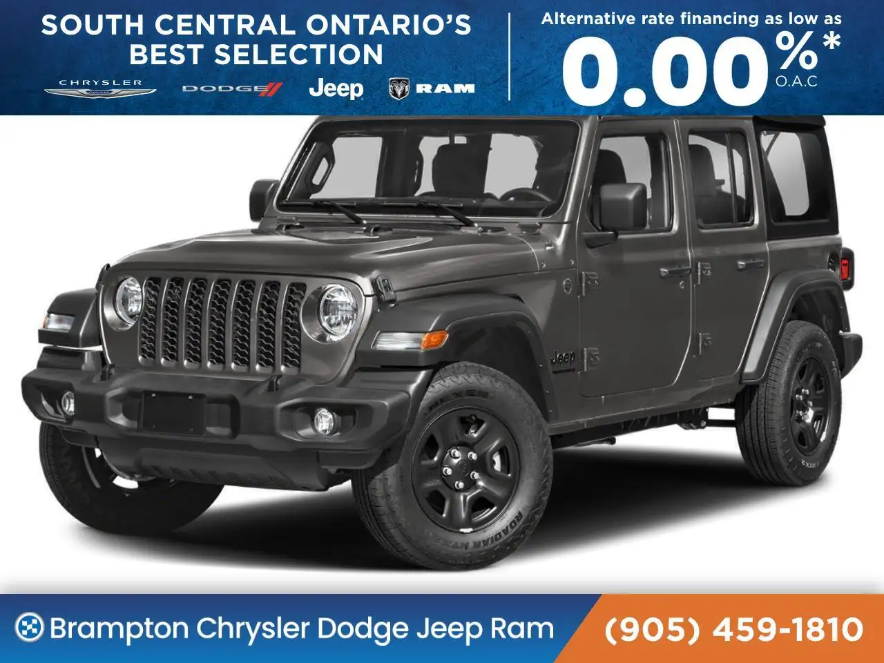 2026 Jeep Wrangler