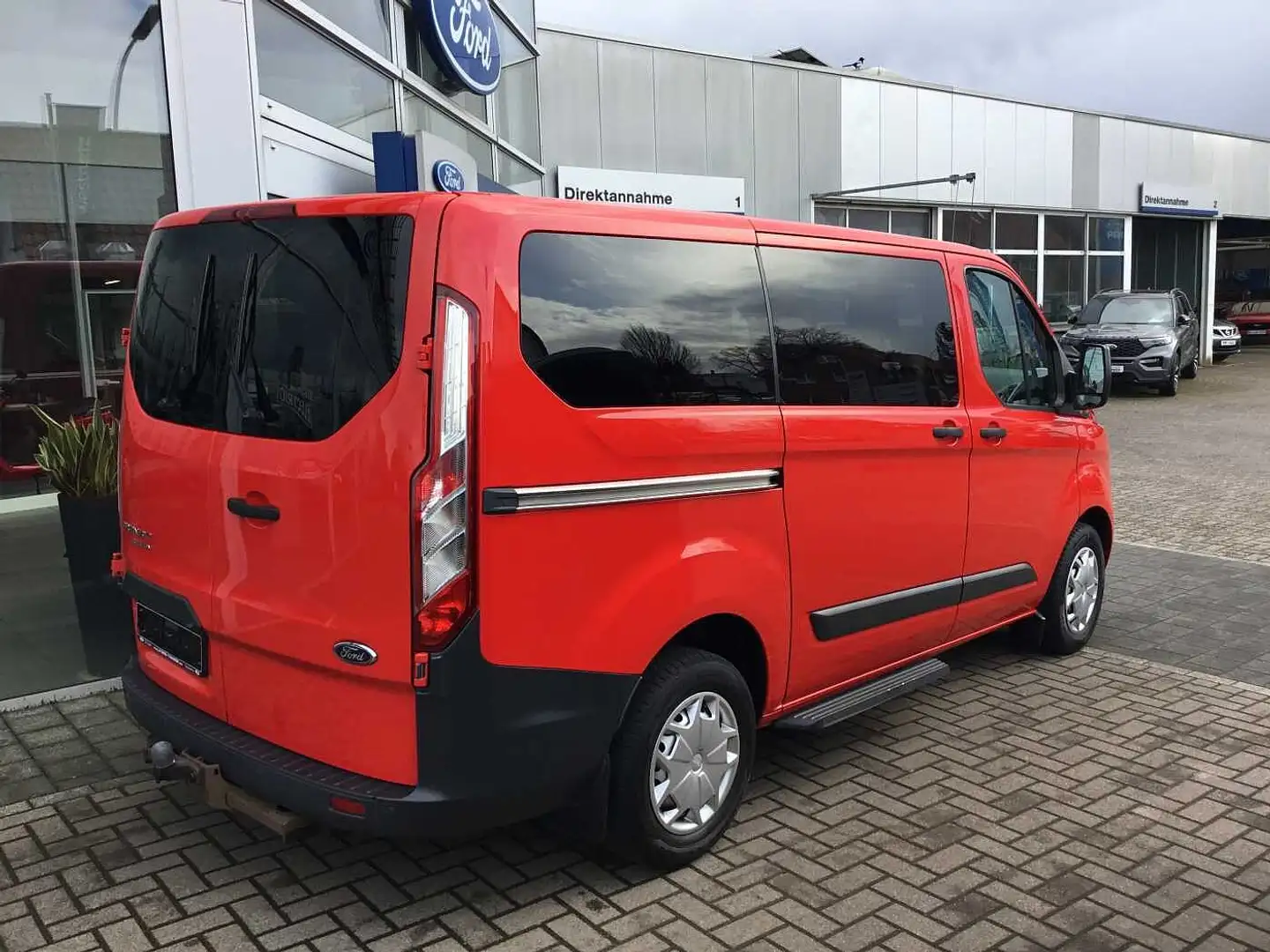 Ford Transit Custom 310 TDCi L1H1 Trend AHK, Kamera, Spurassist Rouge - 2
