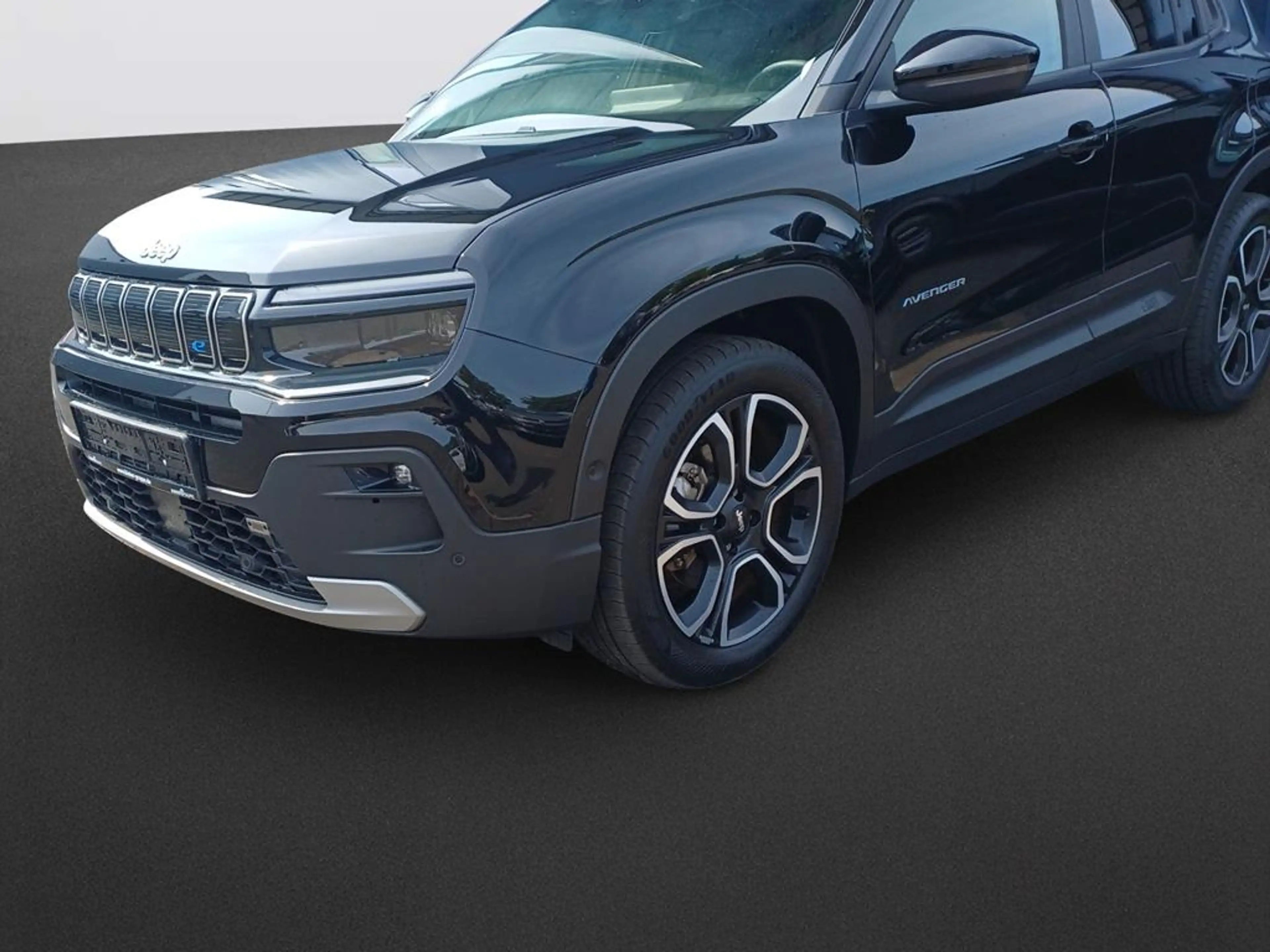 Jeep Avenger Elektro 1st Edition — photo 9