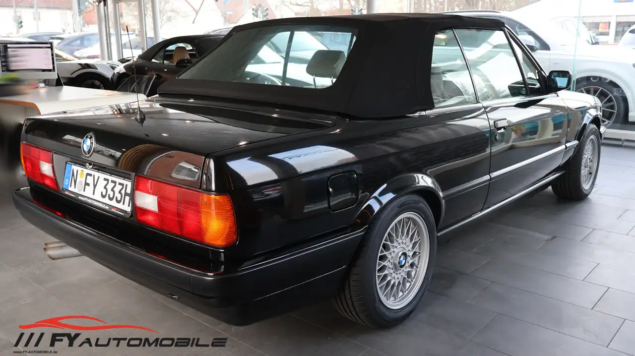 BMW 325 E30 325i Cabrio M Technik* Facelift* Top gep, foto 7