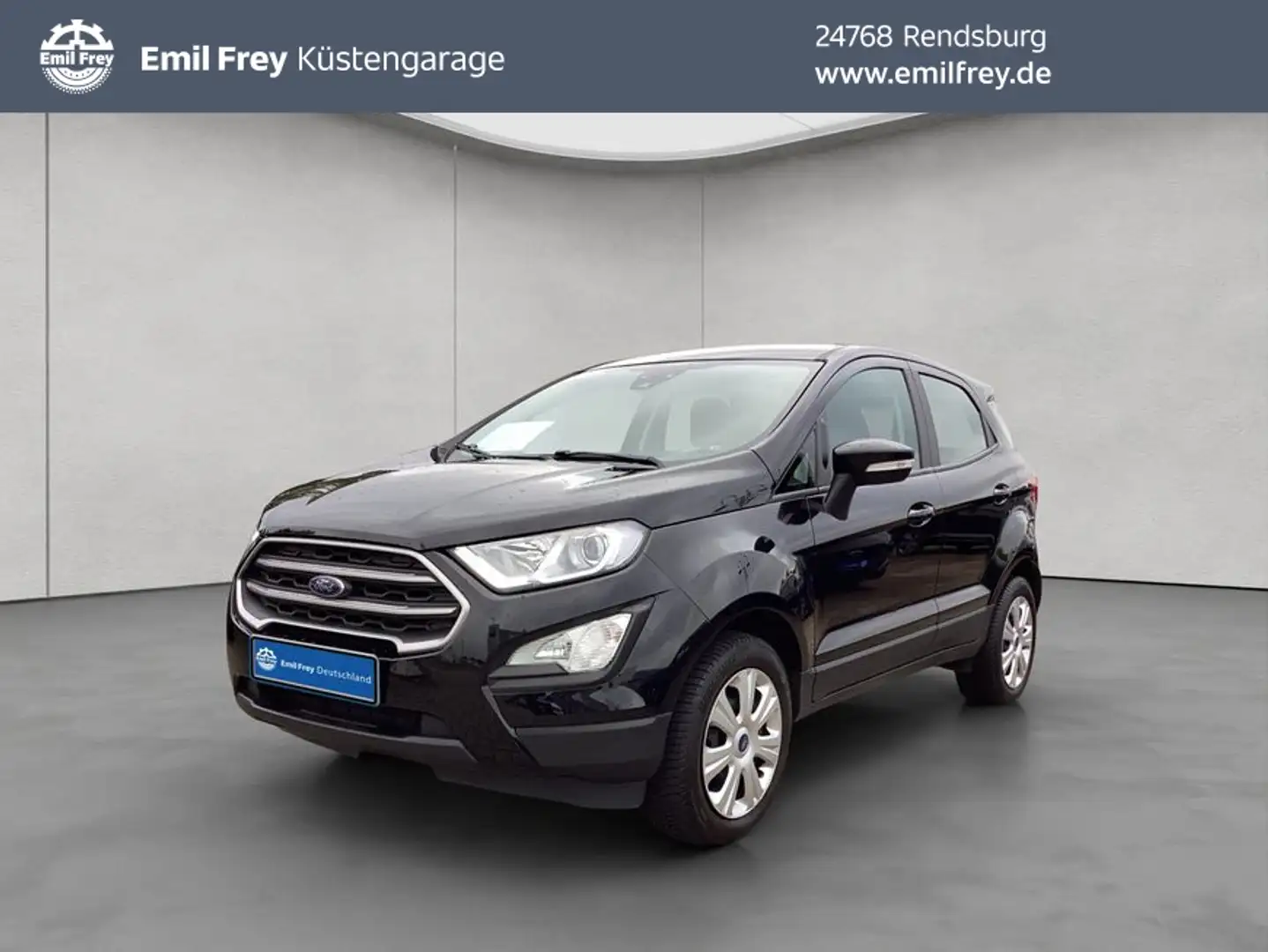 Ford EcoSport ECOSPORT 1.0 EcoBoost COOL&CONNECT Zwart - 1