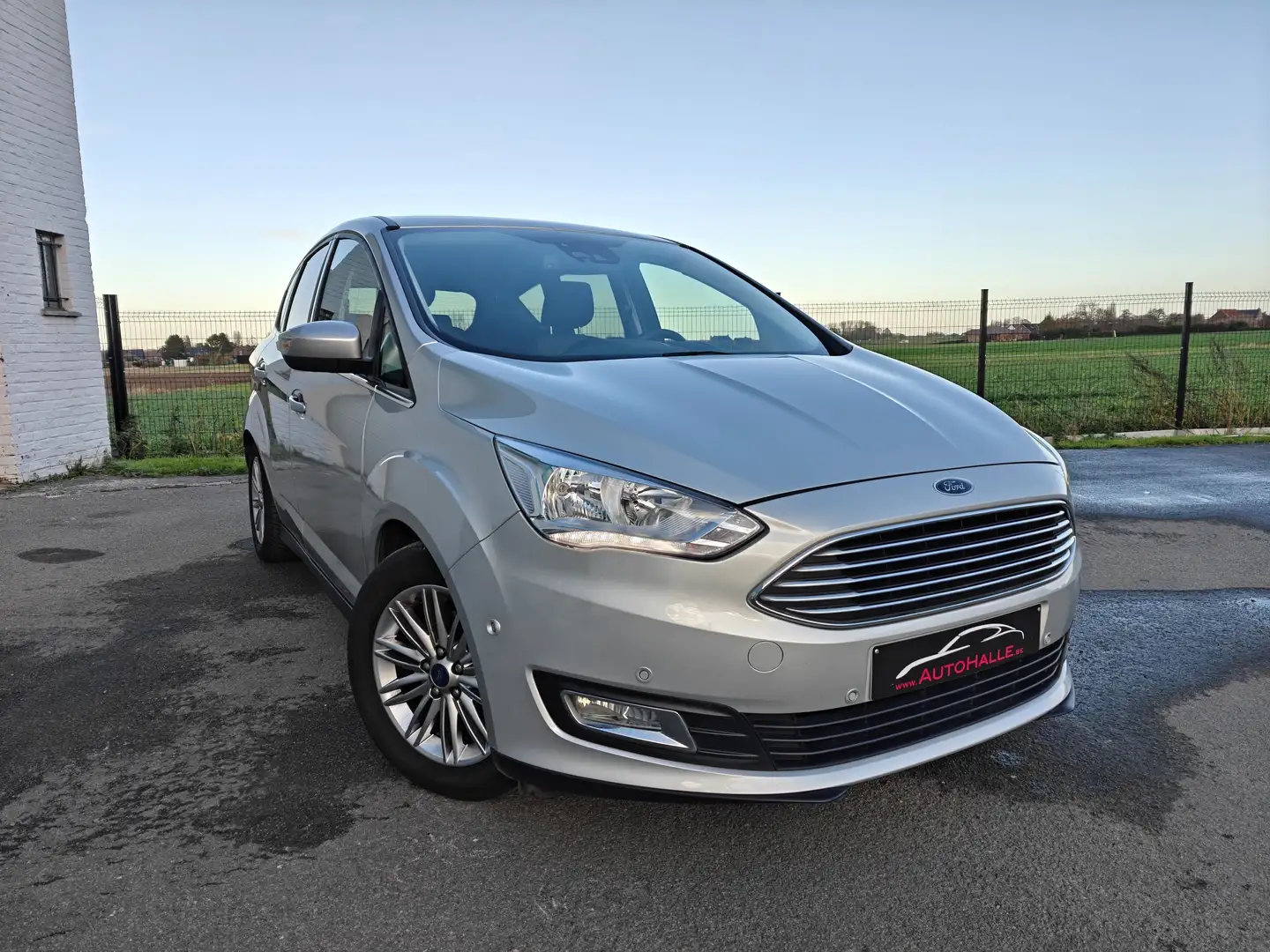Ford C-Max C-Max 1.0 EcoBoost Titanium - GPS/AIRCO/CAMERA/PDC Silber - 1