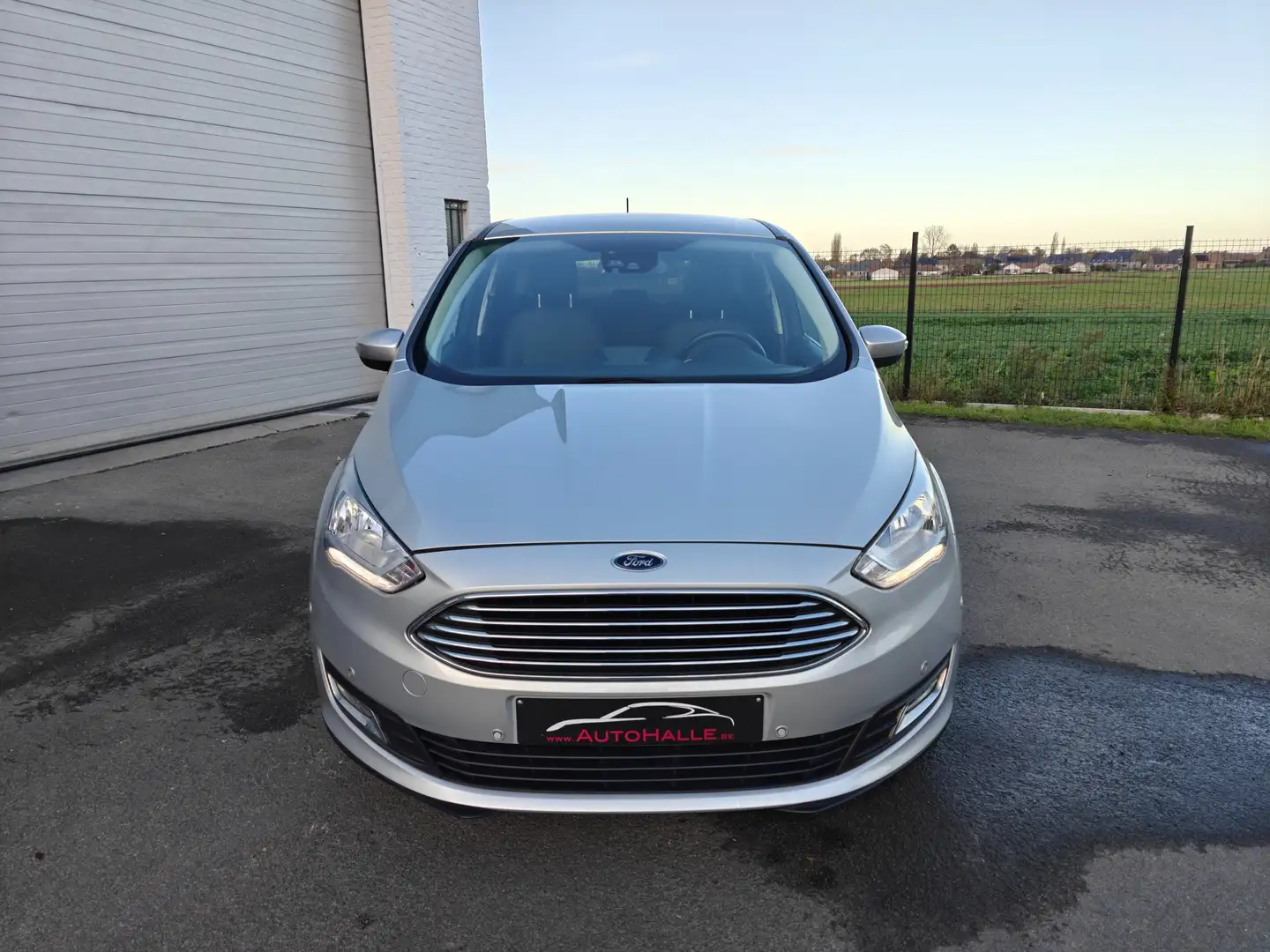 Ford C-Max C-Max 1.0 EcoBoost Titanium - GPS/AIRCO/CAMERA/PDC Silber - 2