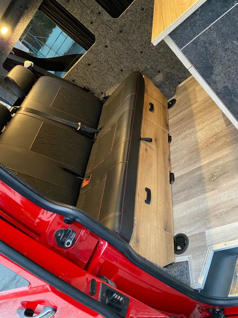 Volkswagen T6 California California Beach Nachbau Rot - 1