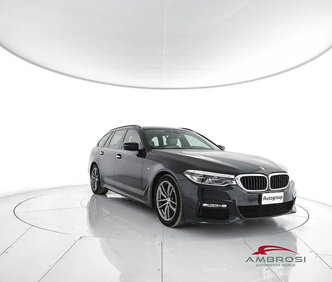 BMW 520 Touring 520d Msport- PER OPERATORI DEL SETTORE Blu/Azzurro - 2