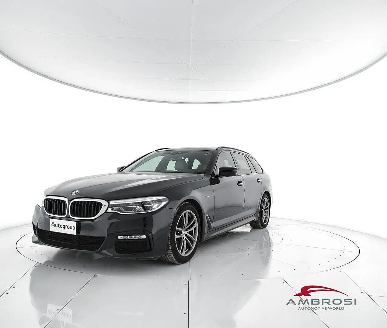 BMW 520 Touring 520d Msport- PER OPERATORI DEL SETTORE Blu/Azzurro - 1