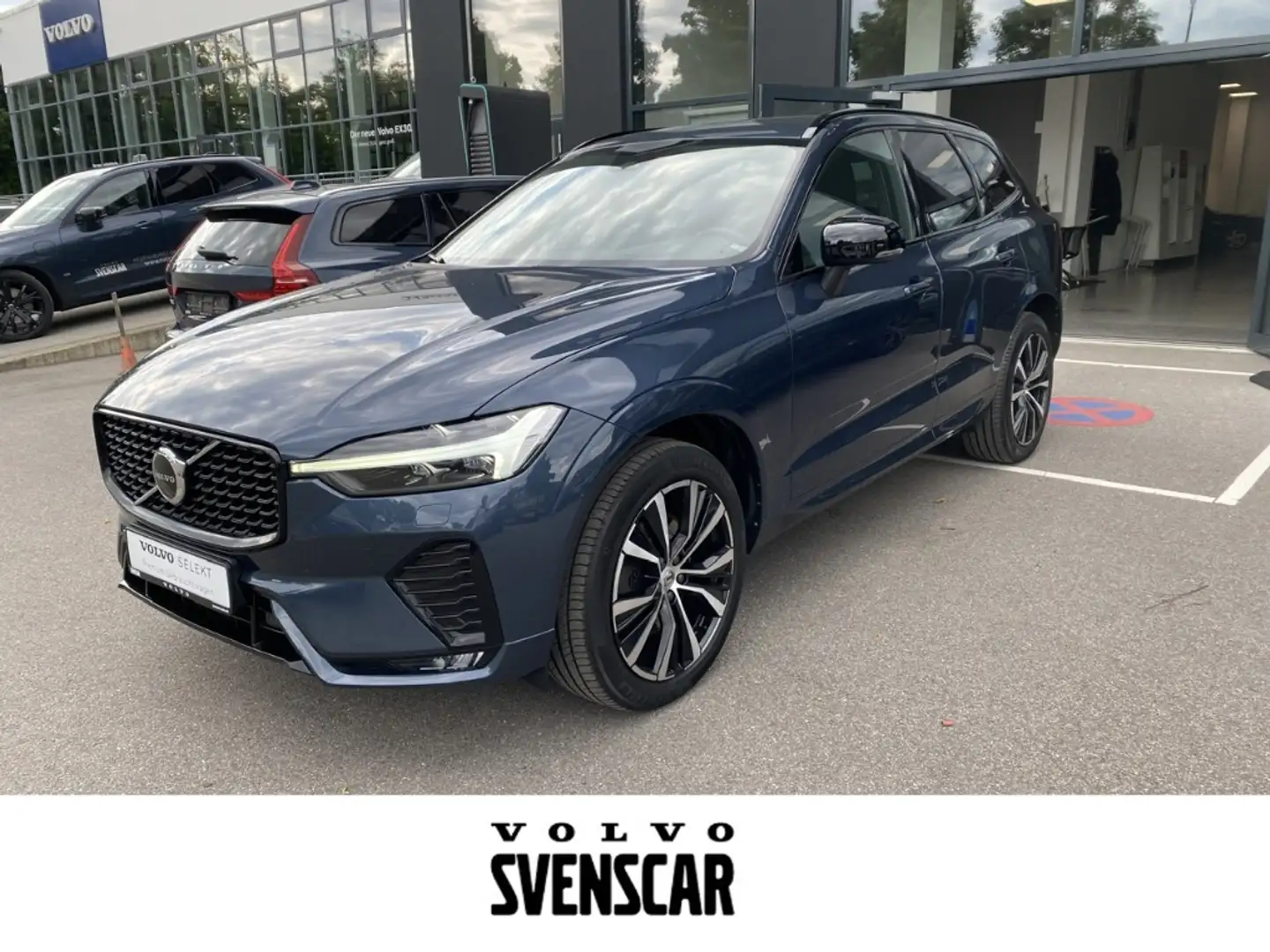 Volvo XC60 Ultimate Dark AWD B5 Diesel EU6d HUD Digitales Coc Bleu - 1