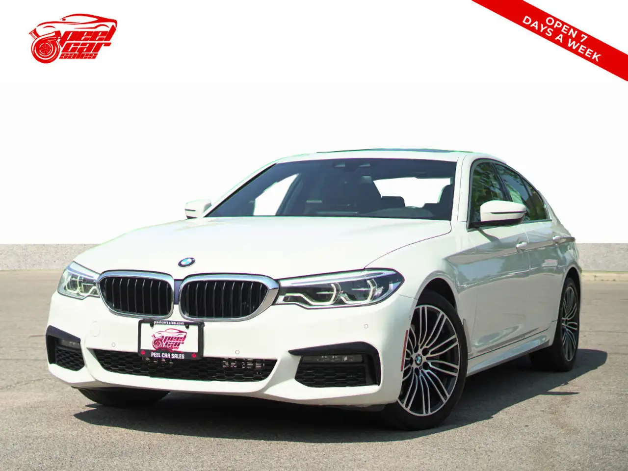 2020 BMW 5 Series