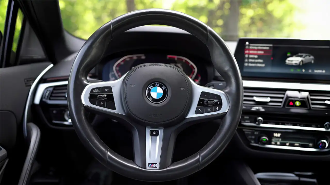 BMW 5 Series снимка BMW 5 Series