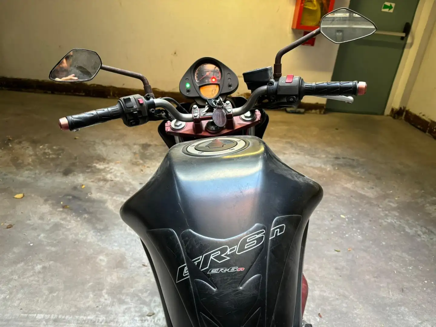 Kawasaki ER - 6 N Nero - 1