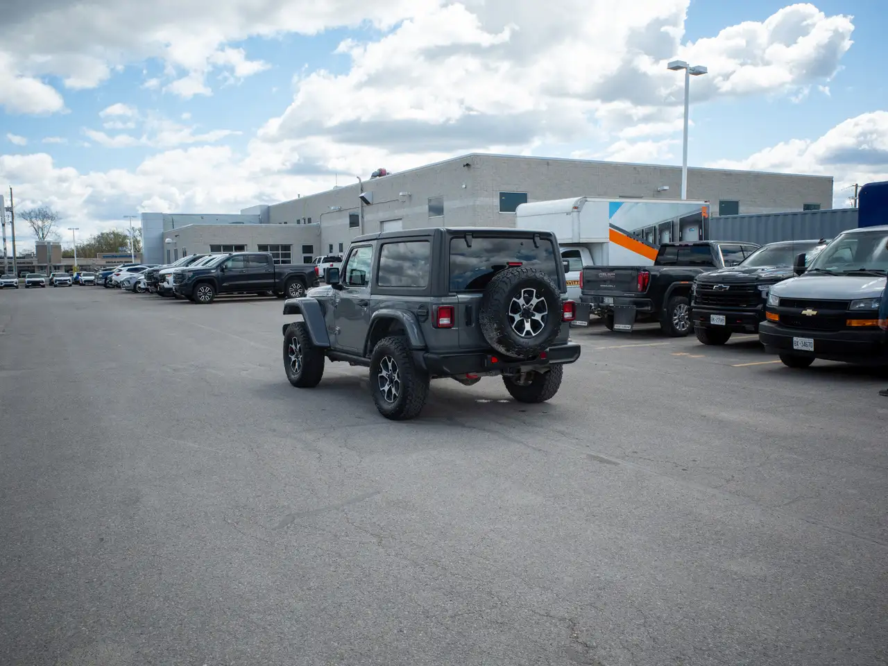 Jeep Wrangler снимка Jeep Wrangler