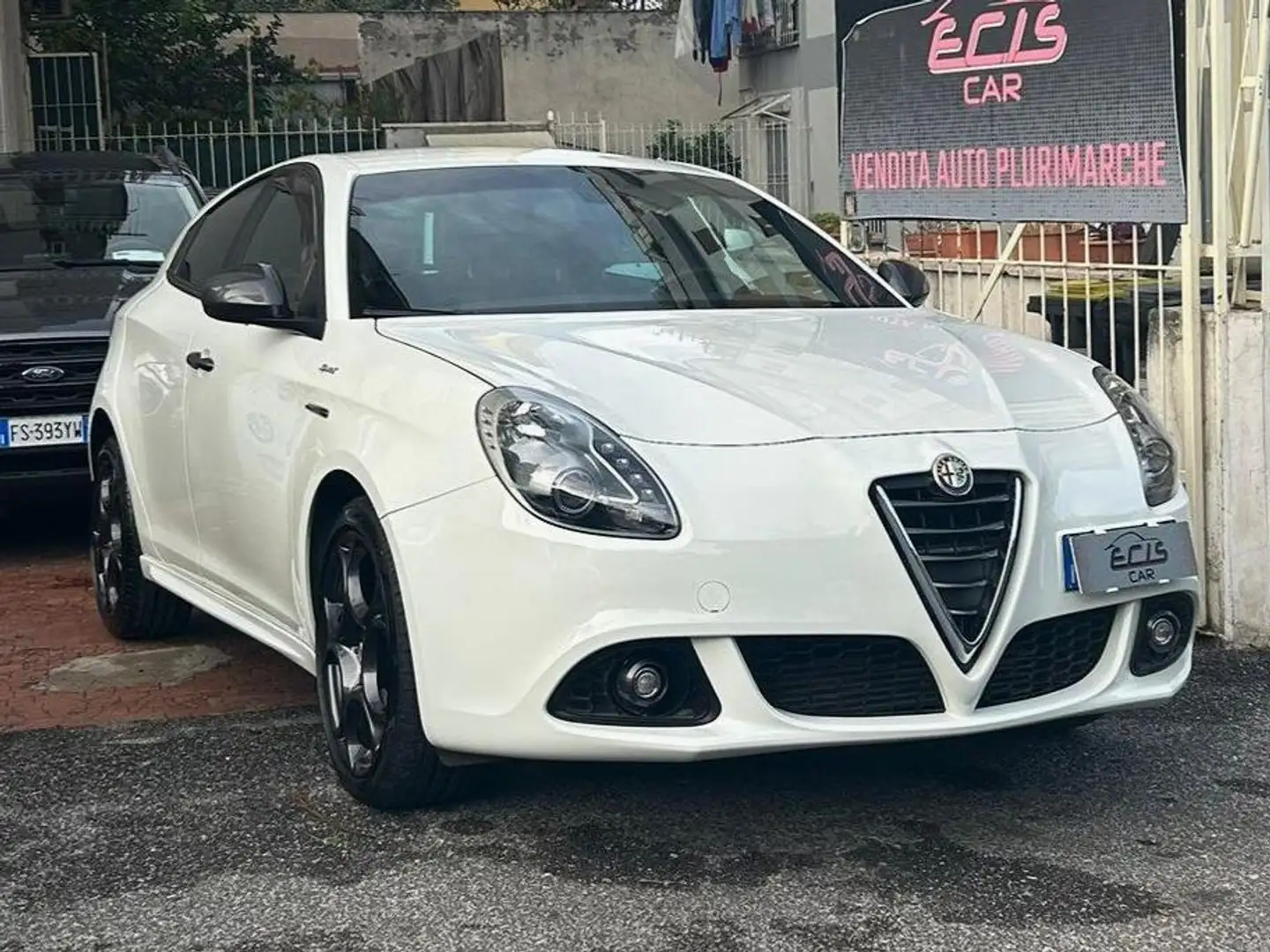 Alfa Romeo Giulietta 1.4 t. m.air Sprint 150cv promo Bianco - 1