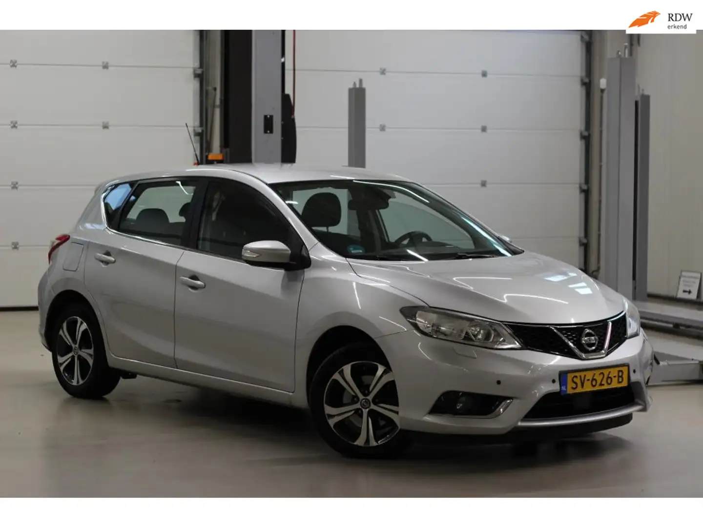 Nissan Pulsar 1.2 DIG-T Acenta Grijs - 1