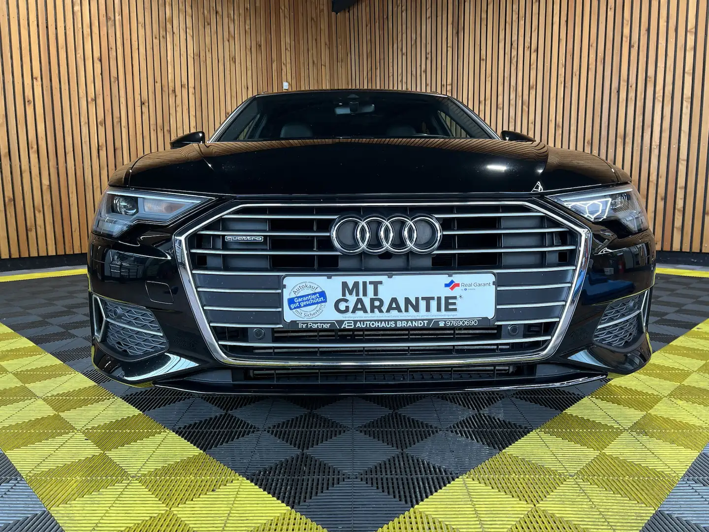 Audi A6 Avant qu.45 TDI *Navi*Virtual*Pano*Leder*AHK* Schwarz - 2