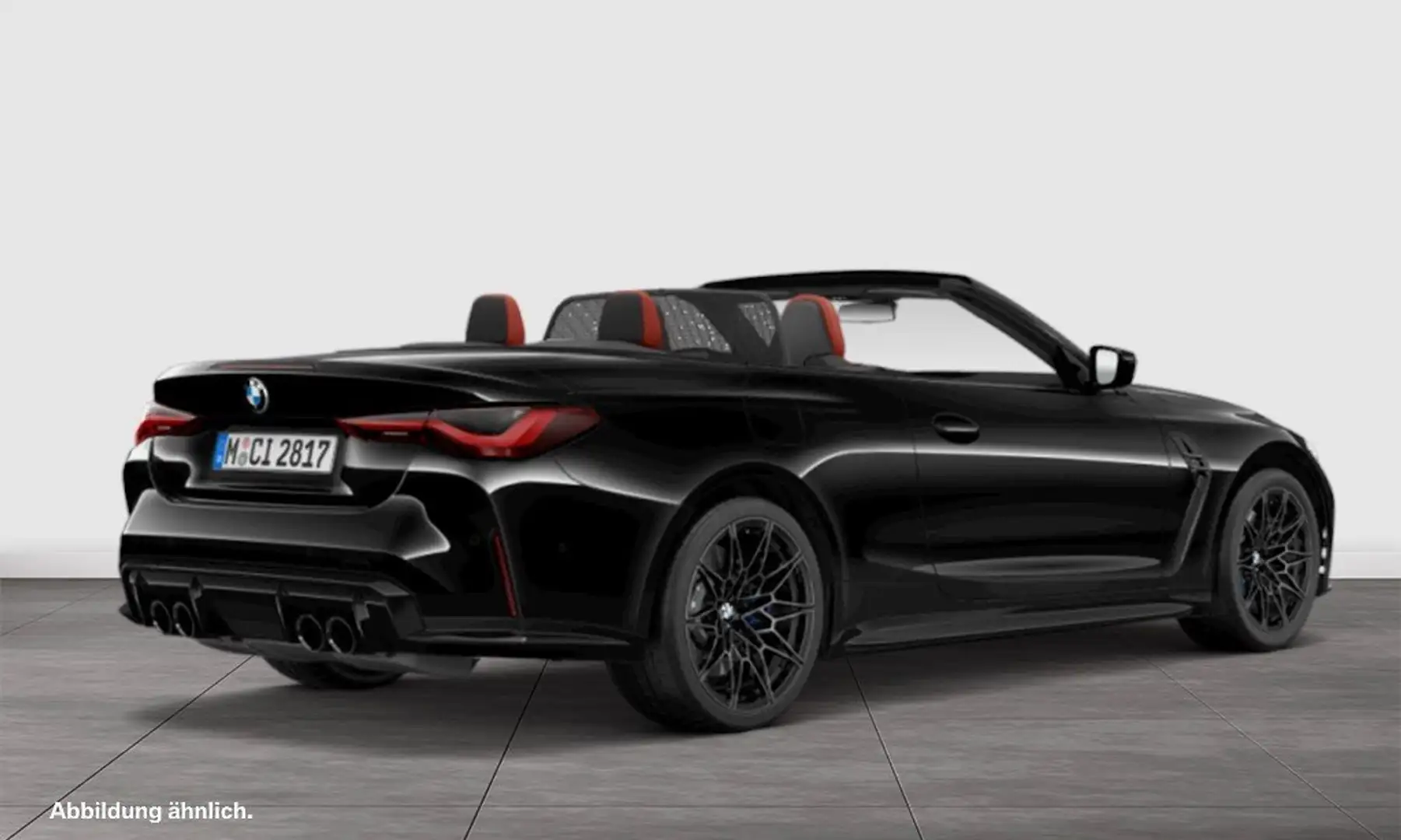 BMW M4 Competition DA+PA+HuD+SHZ+LHZ+LASER+ALARM+DAB+UVM. Schwarz - 2