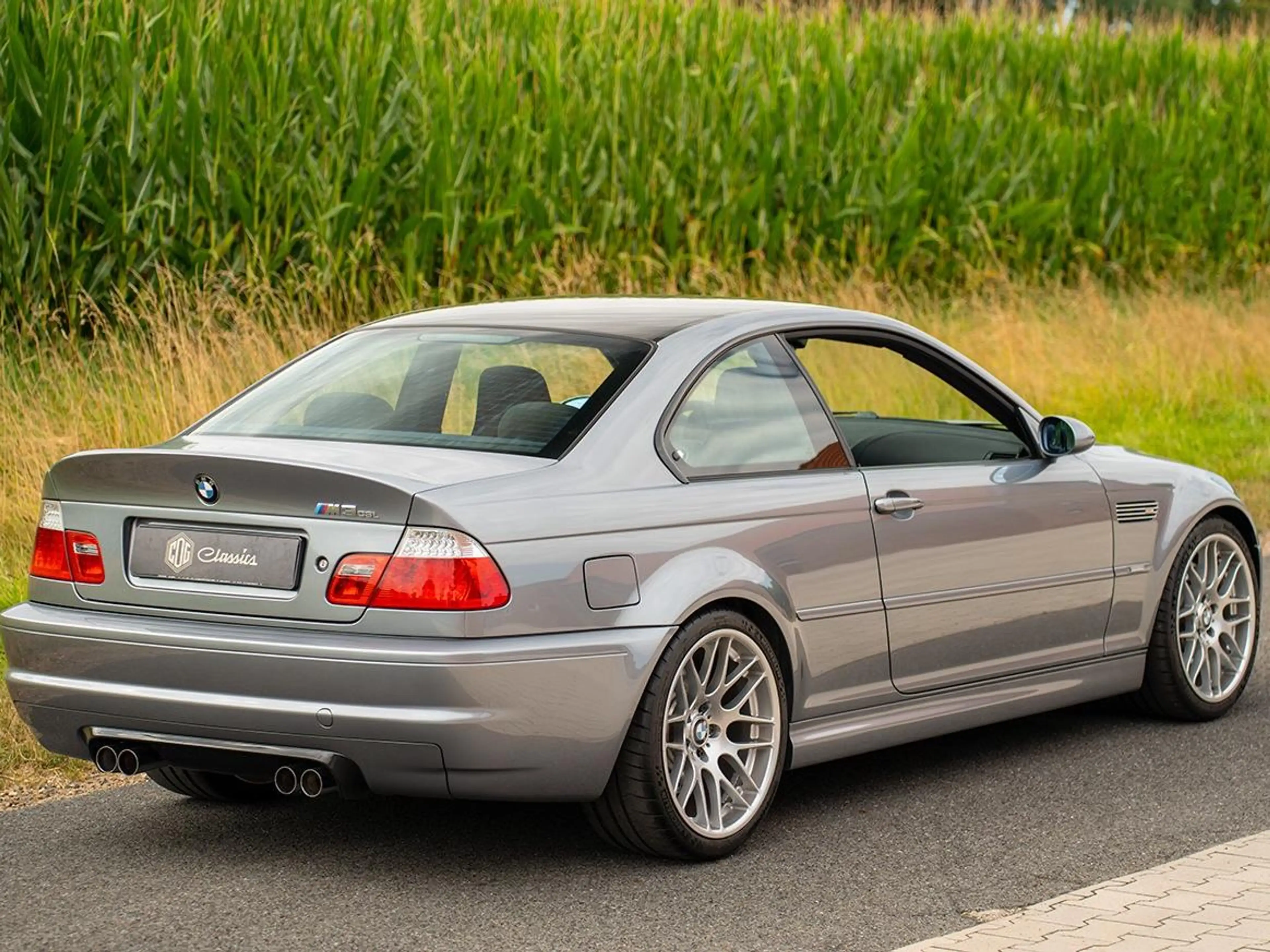 BMW M3 M3 CSL/Technik überarbeitet/Erstlack/1von1383 Autos — photo 4