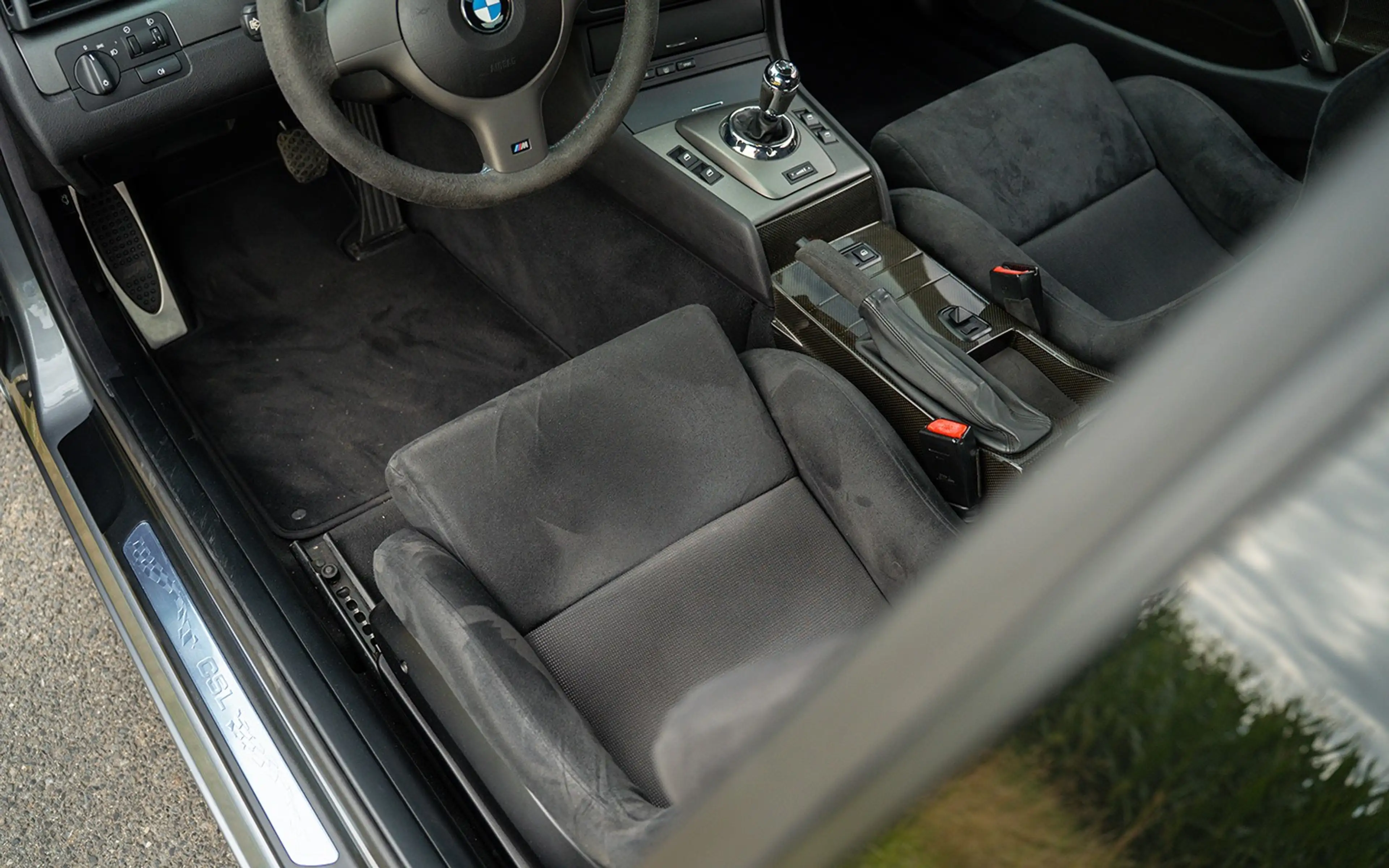 BMW M3 M3 CSL/Technik überarbeitet/Erstlack/1von1383 Autos — photo 17