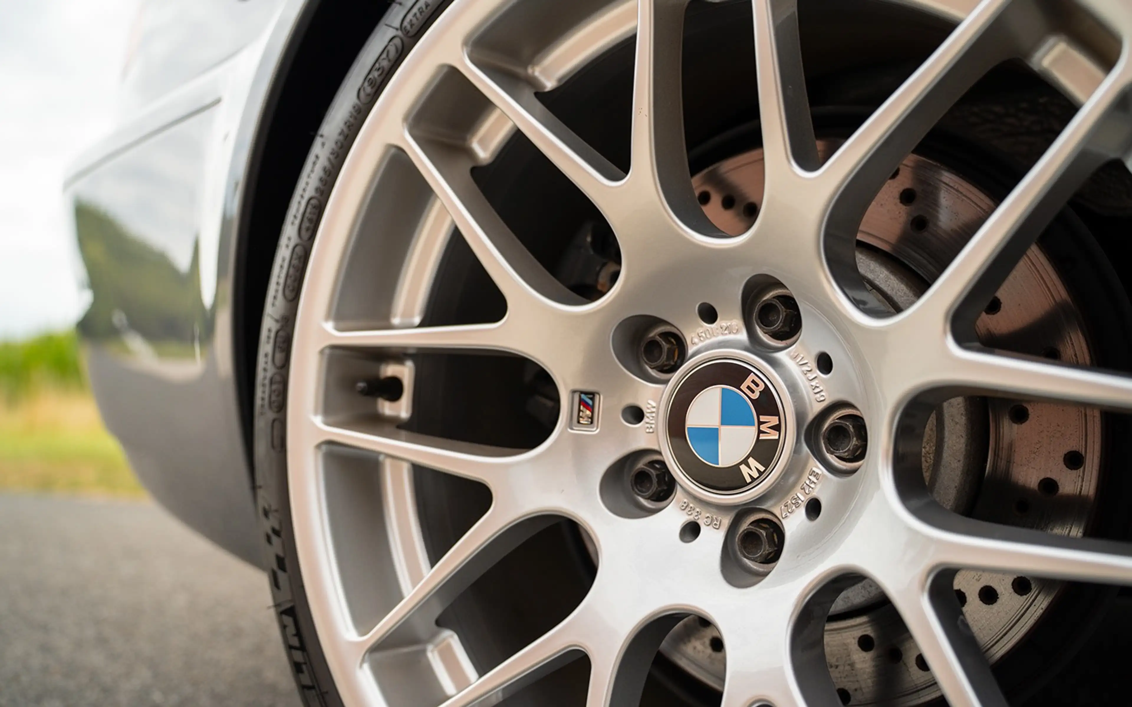 BMW M3 M3 CSL/Technik überarbeitet/Erstlack/1von1383 Autos — photo 27