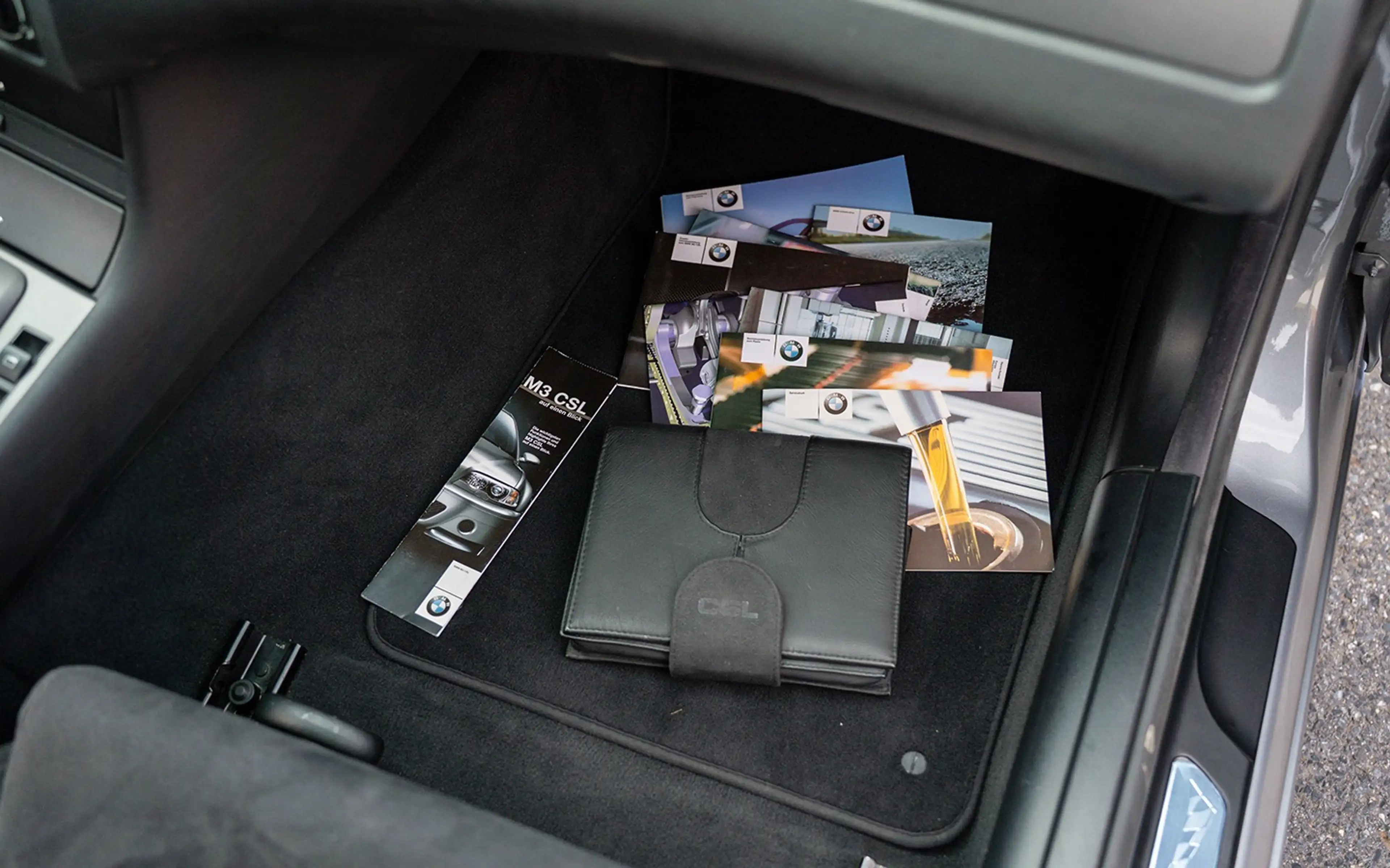 BMW M3 M3 CSL/Technik überarbeitet/Erstlack/1von1383 Autos — photo 35