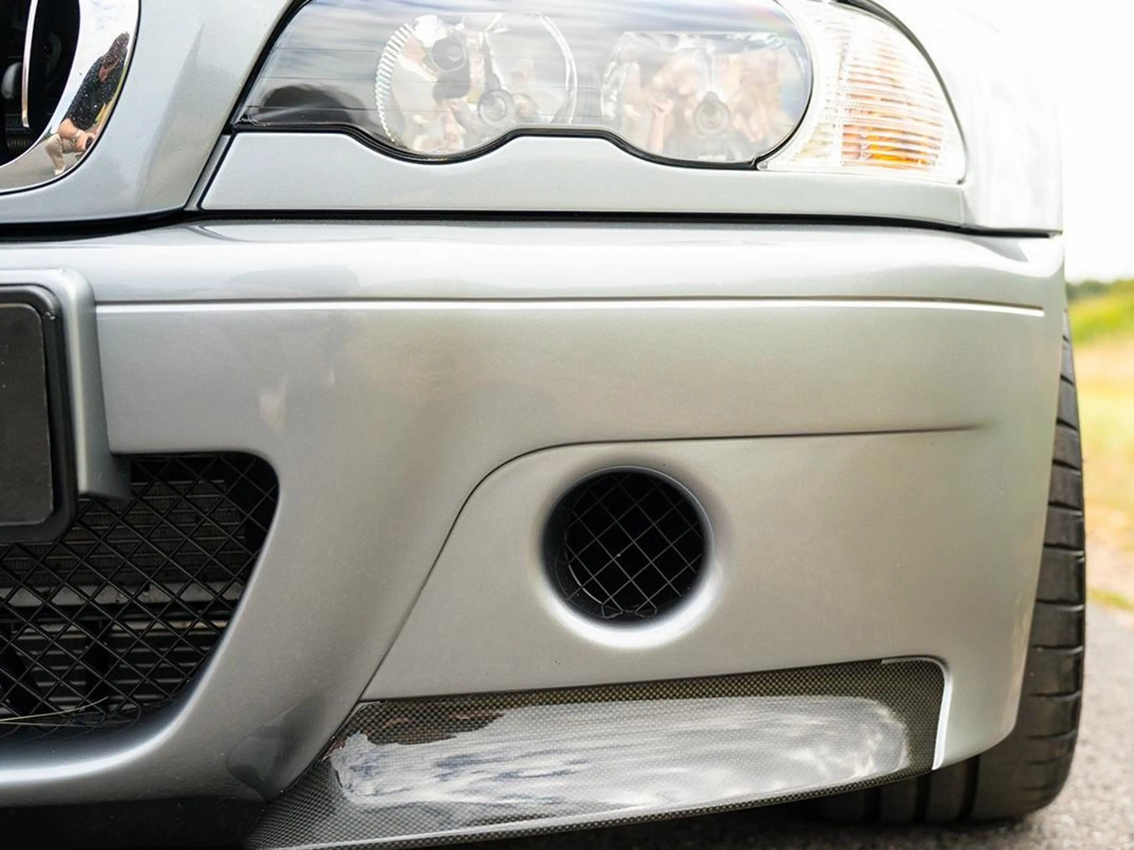 BMW M3 M3 CSL/Technik überarbeitet/Erstlack/1von1383 Autos — photo 8