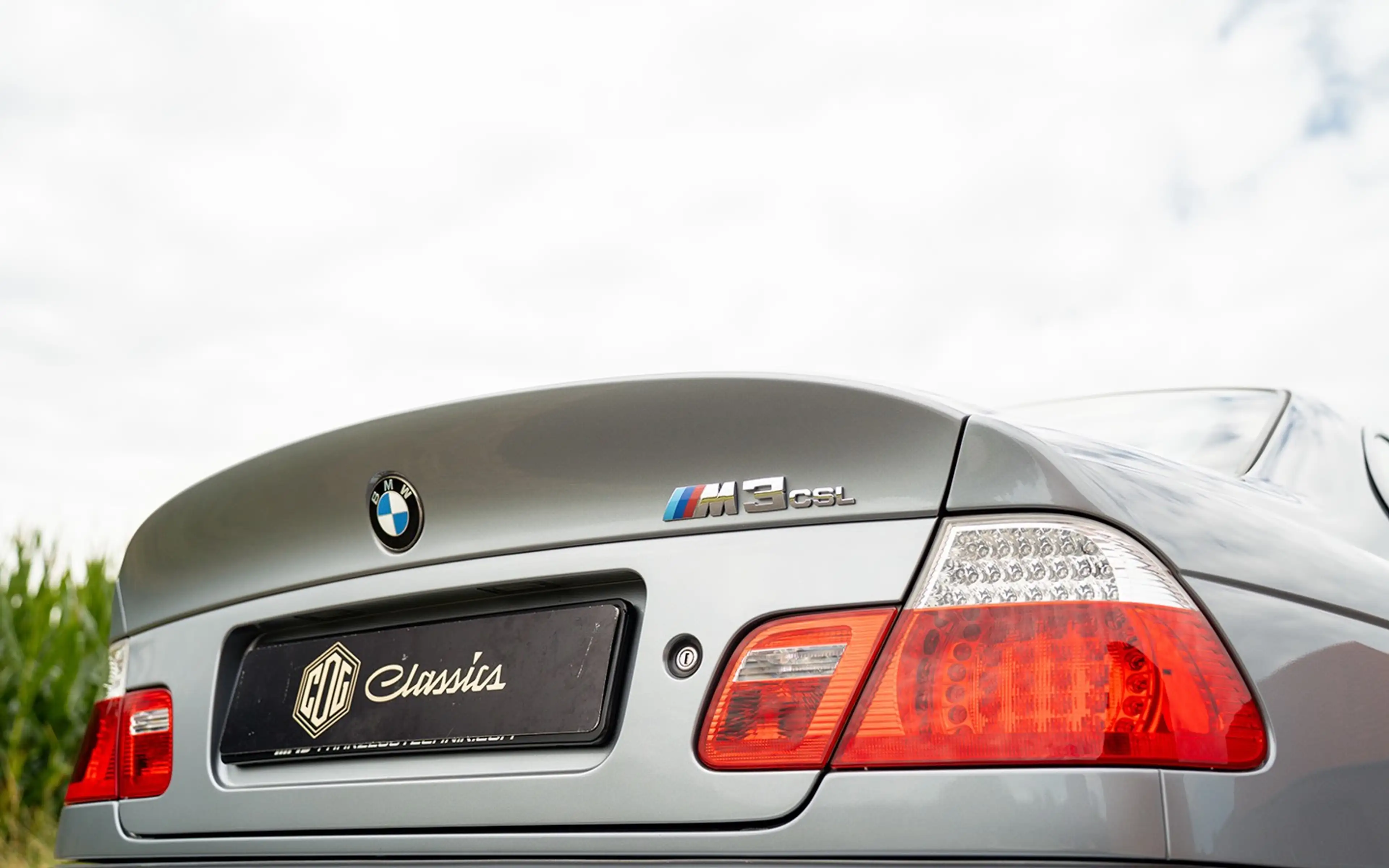 BMW M3 M3 CSL/Technik überarbeitet/Erstlack/1von1383 Autos — photo 10