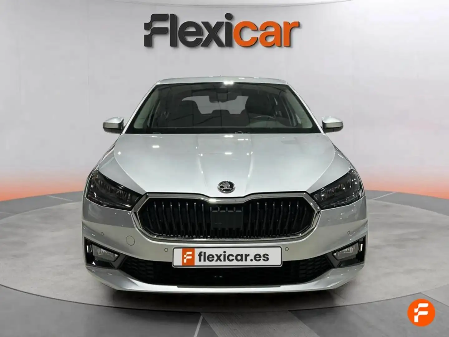 Skoda Fabia 1.0 TSI Ambition 70kW Gris - 2