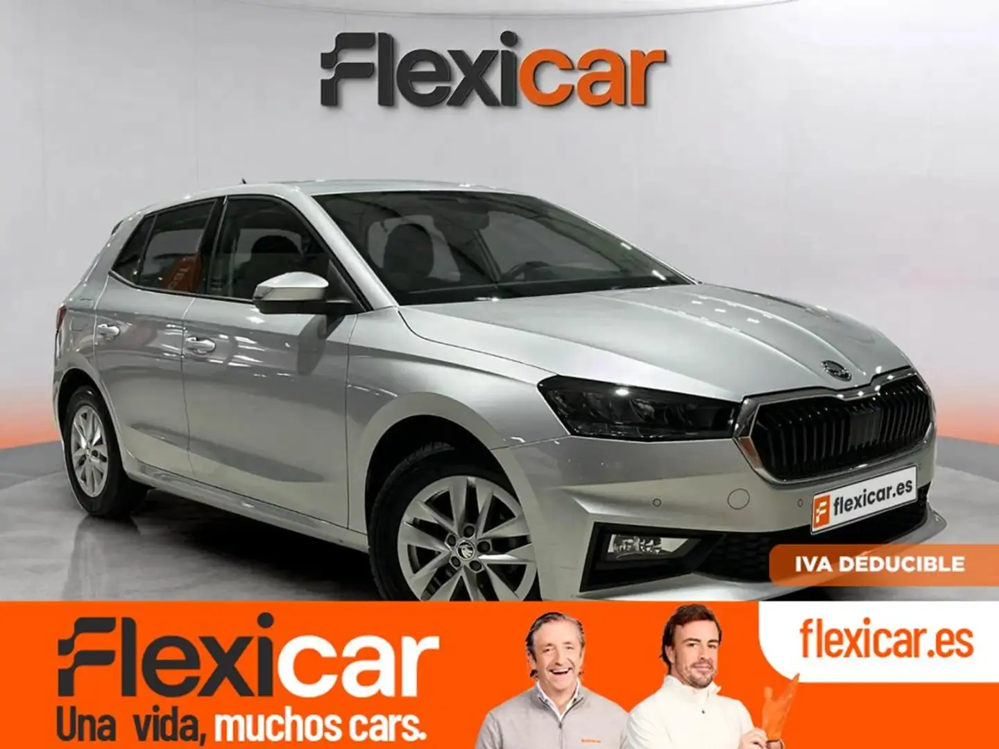 Skoda Fabia 1.0 TSI Ambition 70kW Gris - 1