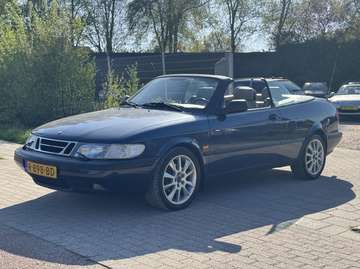Cabrio 2.3 SE LEDER STOELVERWARMING BLUETOOTH